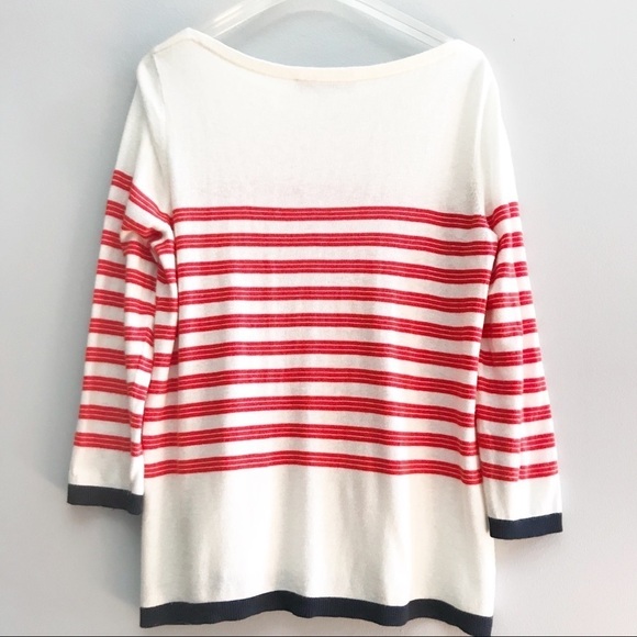 ANN Taylor LOFT Striped Sweater - Picture 2 of 7